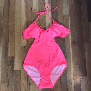 One Piece Victoria Secret Suit NWOT
